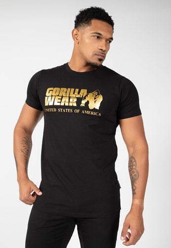 Classic T-shirt - Black/Gold