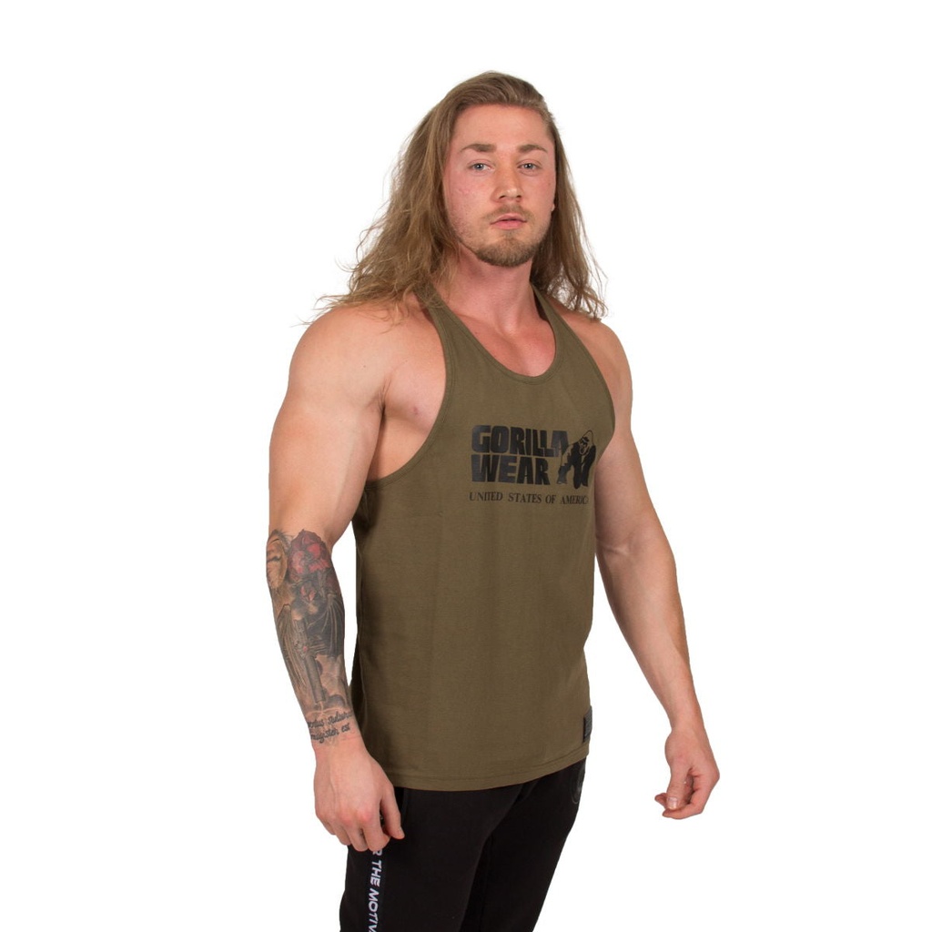 Classic Tank Top - Army Green