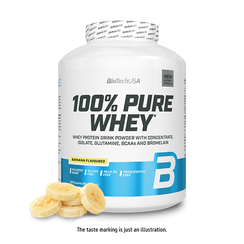 100% Pure Whey