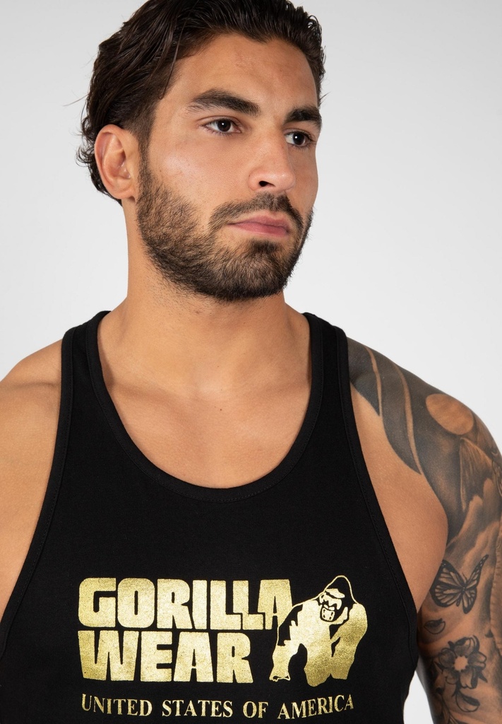 Classic Tank Top - Gold