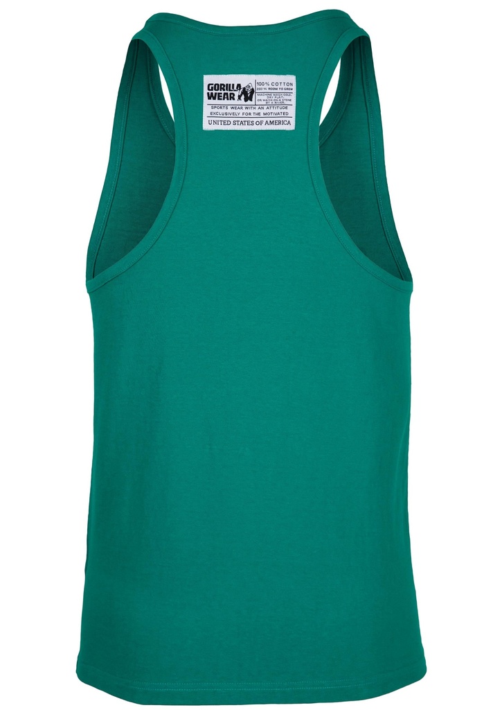 Classic Tank Top - Teal Green