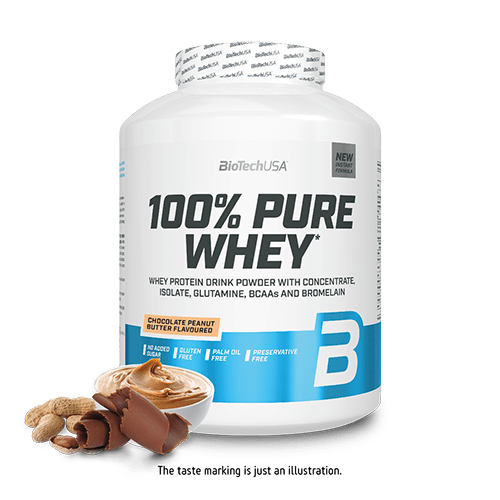 100% Pure Whey