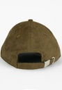 Cody Suede Cap - Army Green