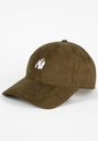 Cody Suede Cap - Army Green