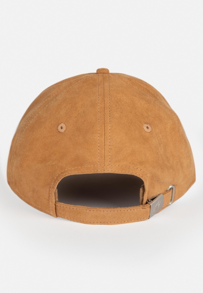 Cody Suede Cap - Beige