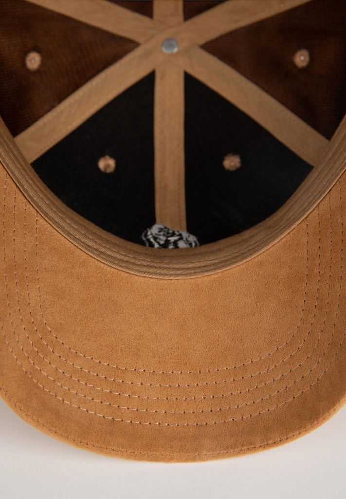 Cody Suede Cap - Beige