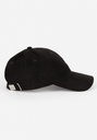 Cody Suede Cap - Black