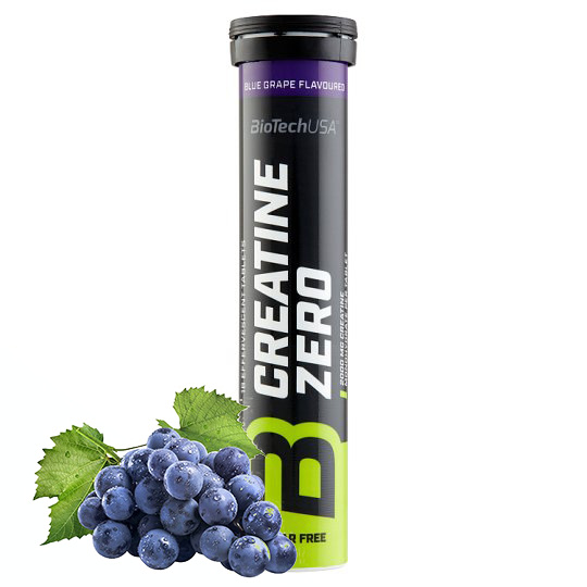 Creatine Zero effervescent tablets