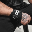 Elastic Wrist Wraps, Black