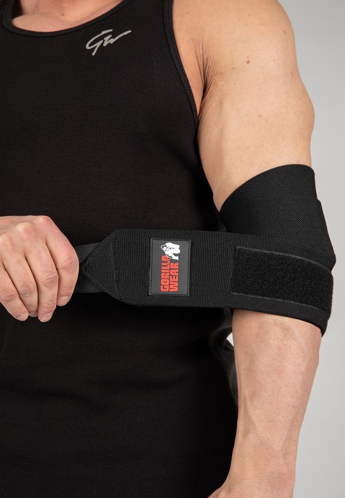 Elbow Wraps - Black