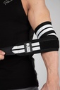 Elbow Wraps - Black/White