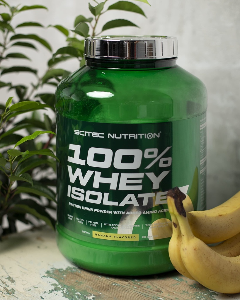 100% WHEY ISOLATE (2 KG)