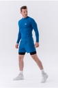 FUNCTIONAL T-SHIRT WITH LONG SLEEVES "ACTIVE" Blue