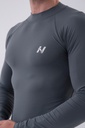 FUNCTIONAL T-SHIRT WITH LONG SLEEVES "ACTIVE" GRAY