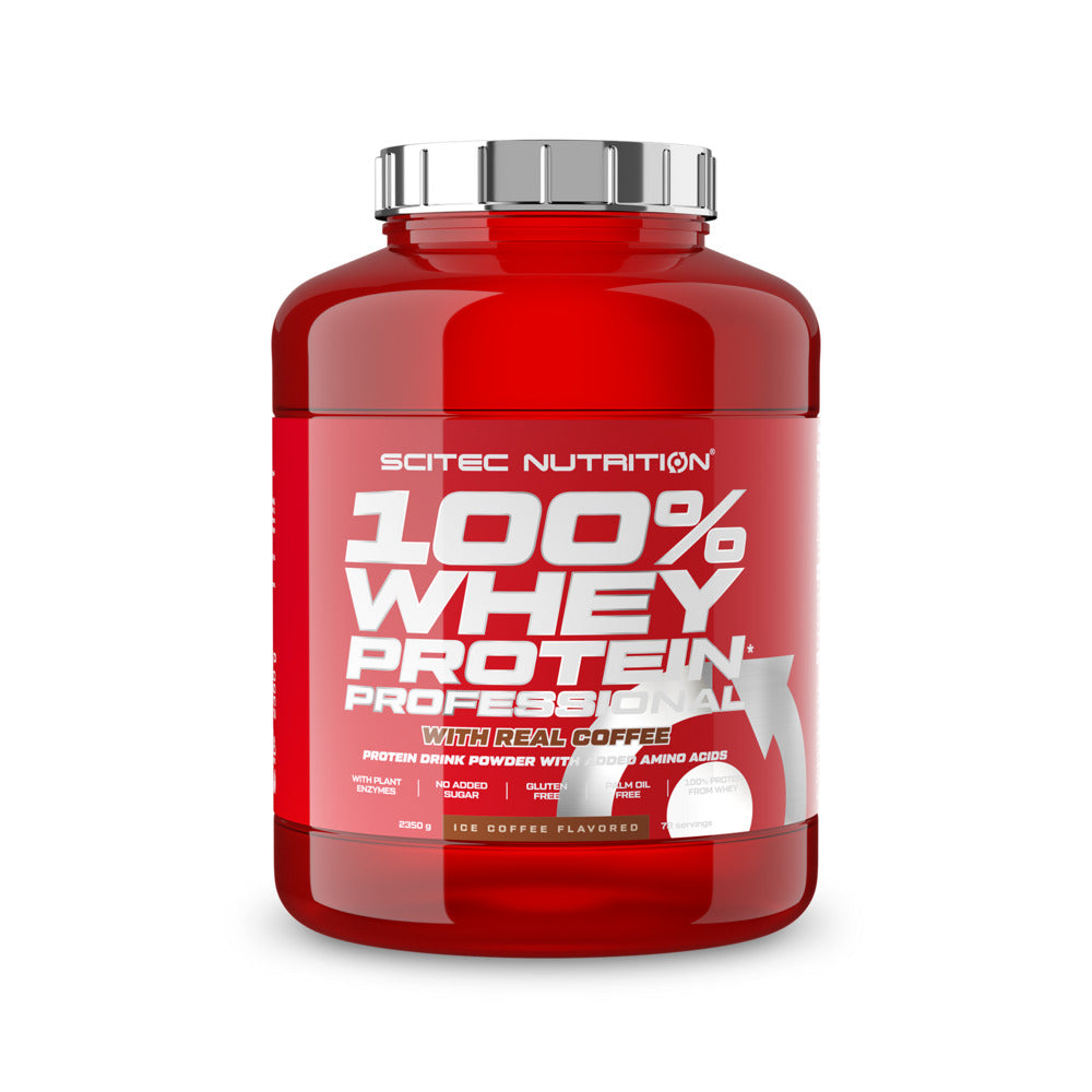 100% WHEY PROTEIN PROFESSIONAL (With Real Coffee)