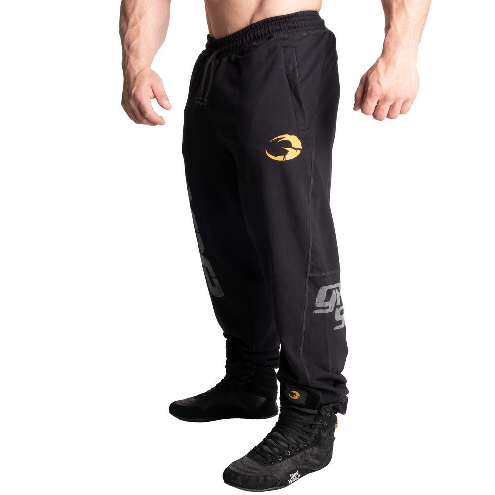 GASP Vintage Sweatpants Black