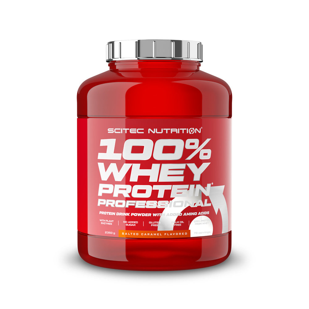 100% WHEY PROTEIN PROFESSIONAL (Salted Caramel)