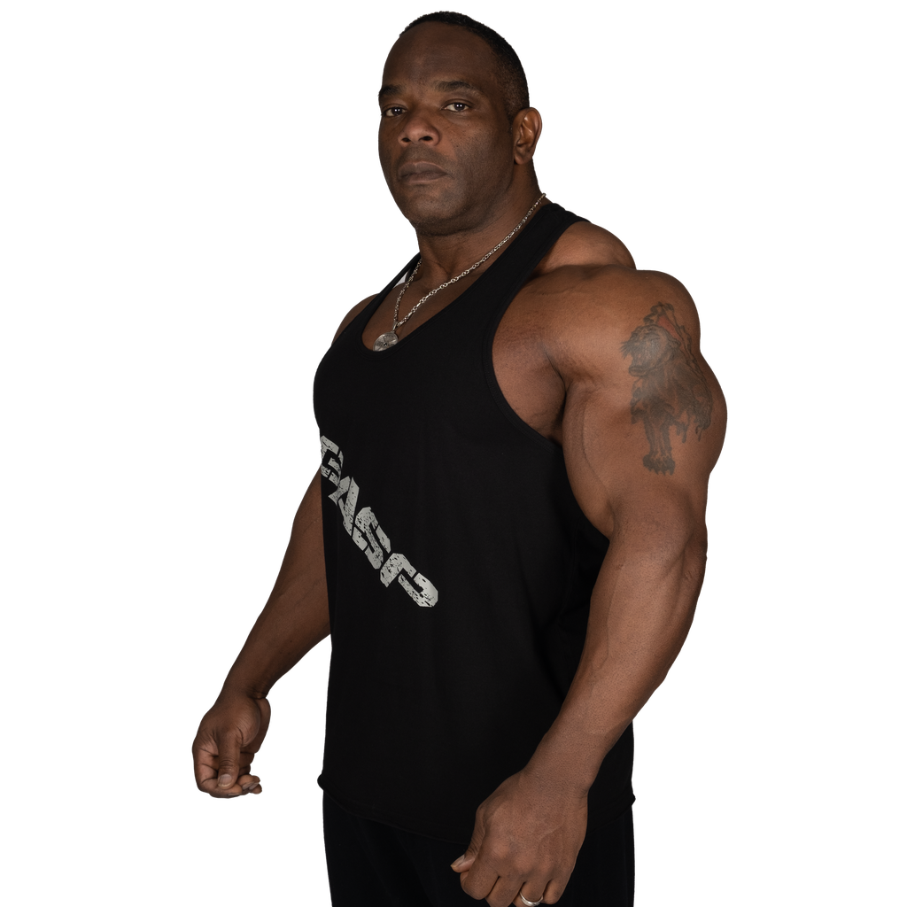 GASP Vintage T-back / Black