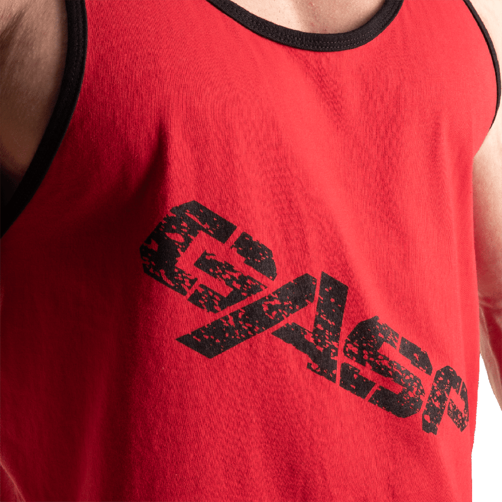 GASP Vintage T-back / Red