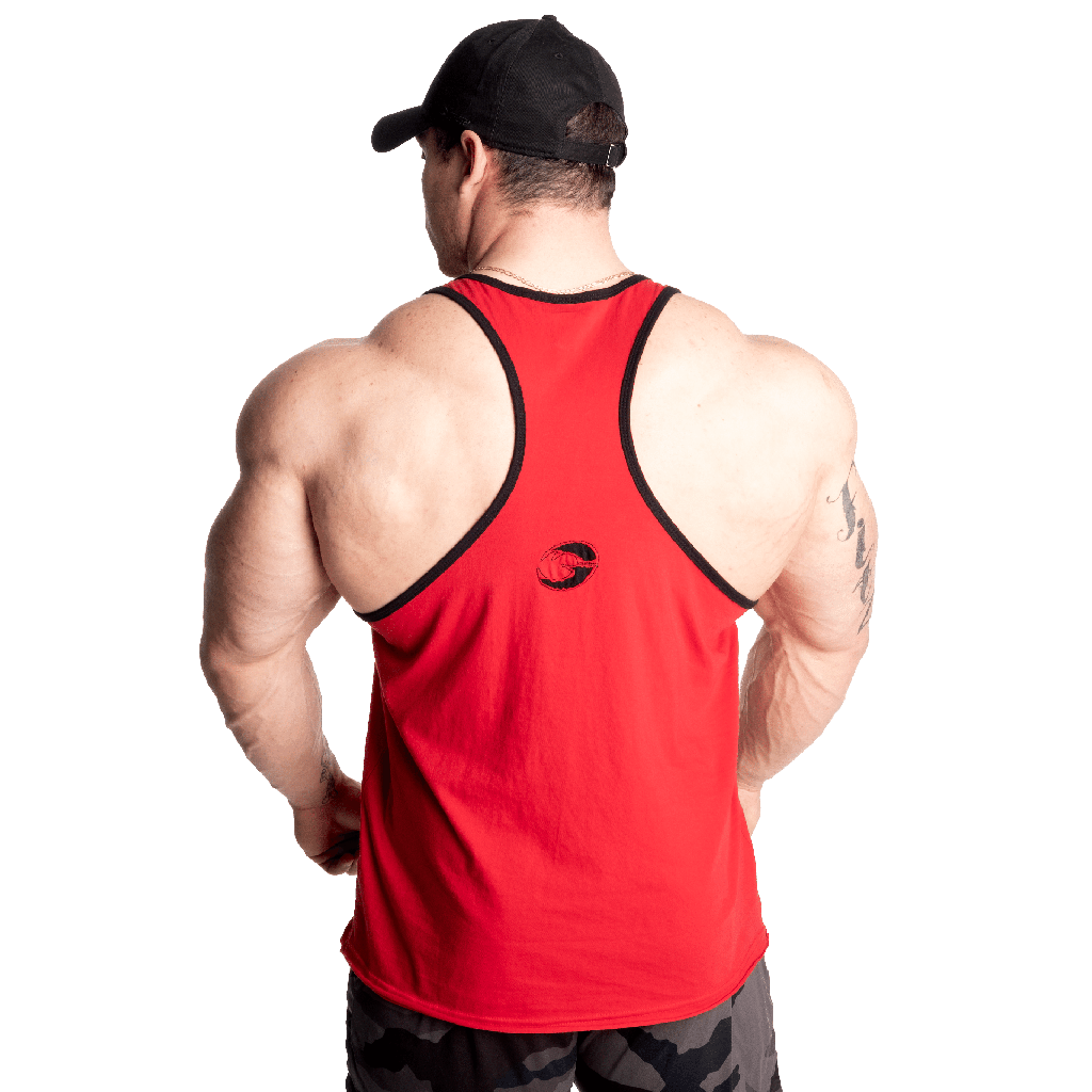 GASP Vintage T-back / Red
