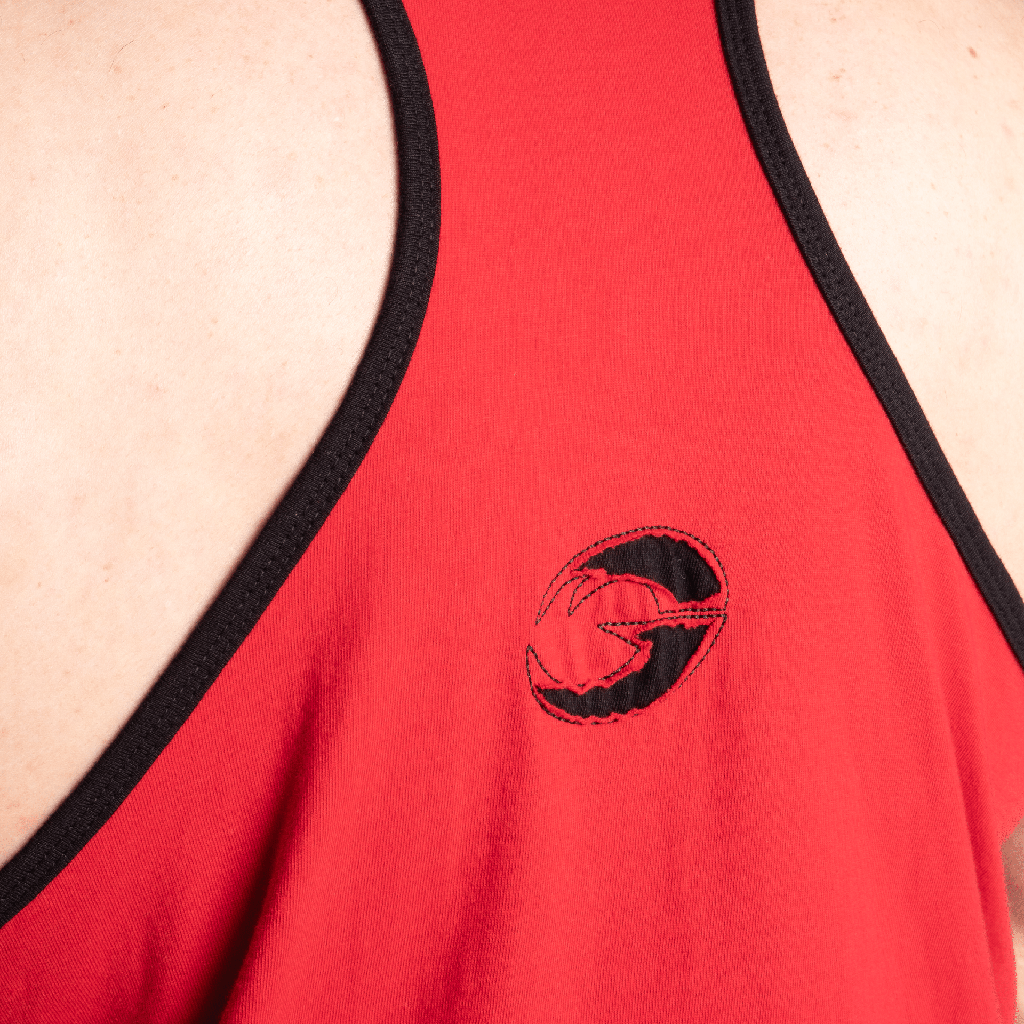 GASP Vintage T-back / Red