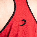 GASP Vintage T-back / Red