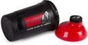 Gorilla Wear Wave Shaker 600ML - Black/Red