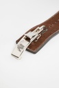 GW 4 Inch Leather Lever Brown Belt