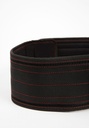 GW 4 Inch Nylon Belt black/red