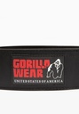 GW 4 Inches Padded Leather Belt Black/Red