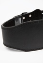 GW 4 Inches Padded Leather Belt Black/Red