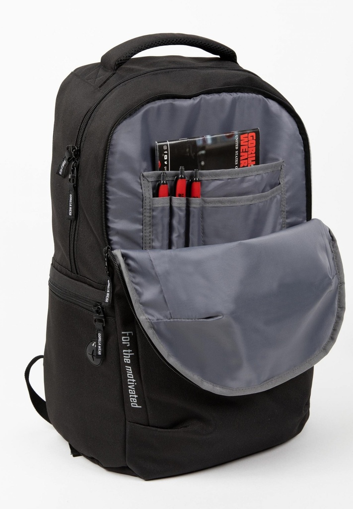 GW Akron Backpack - Black