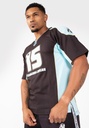 Athlete T-shirt 2.0 - Brandon Curry - Black/light Blue