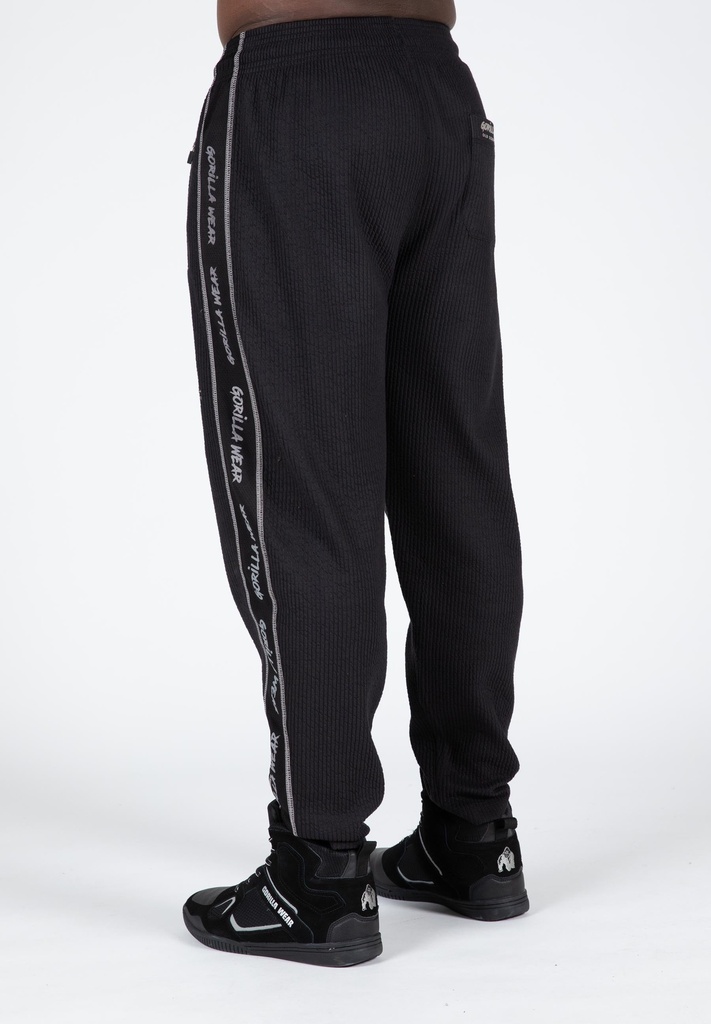 GW Buffalo Old School Workout Pants Black/Gray