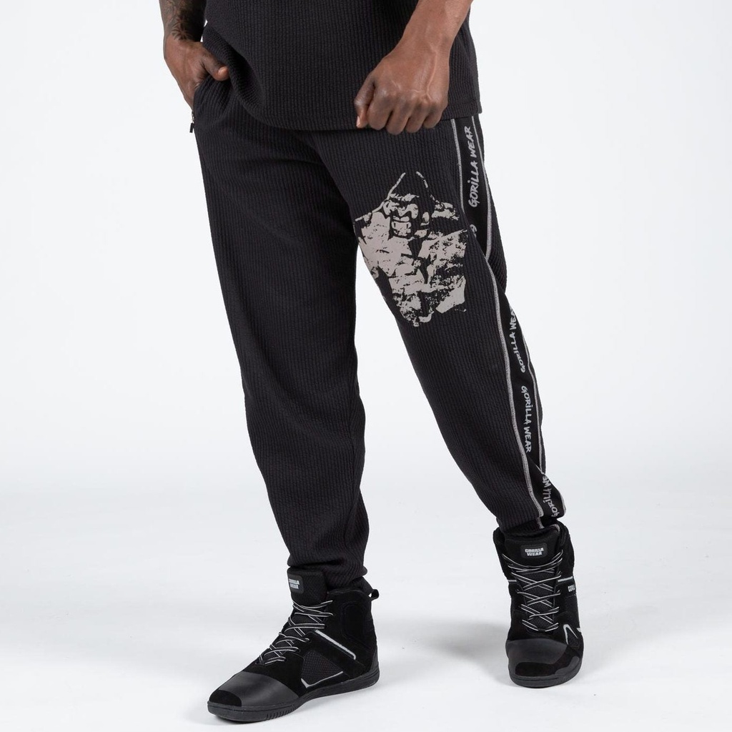 GW Buffalo Old School Workout Pants Black/Gray