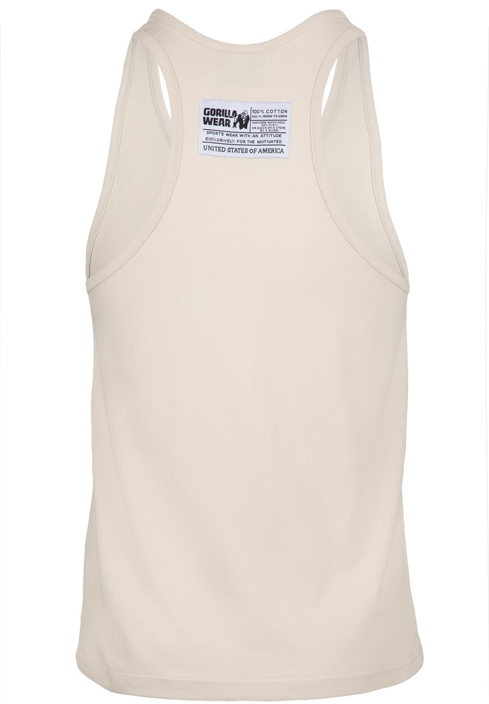 GW Classic Tank Top Beige