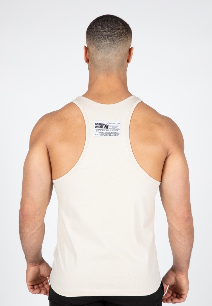 GW Classic Tank Top Beige