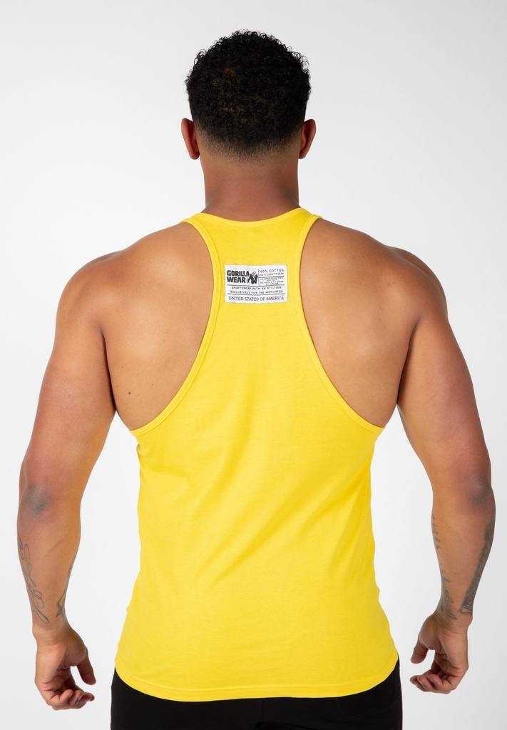 GW Classic Tank Top Yellow