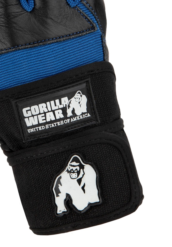 GW Dallas training gloves blue/black