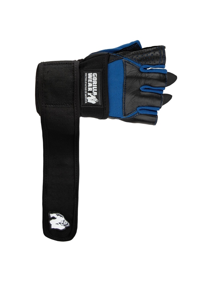 GW Dallas training gloves blue/black