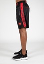 Atlanta Shorts - Black/Red