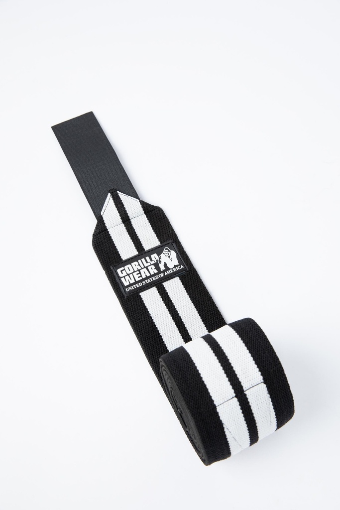 GW Knee Straps 200 cm White/Black