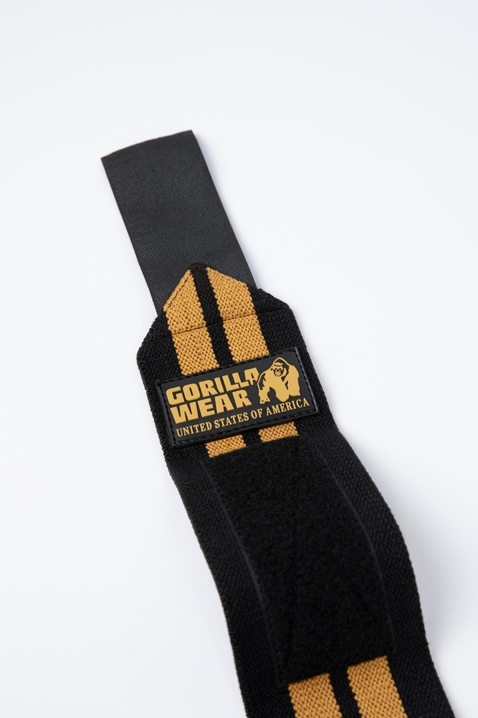 GW Pro Wrist Straps gold/black