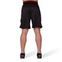 GW Shelby Shorts Black/Red