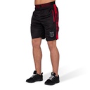 GW Shelby Shorts Black/Red