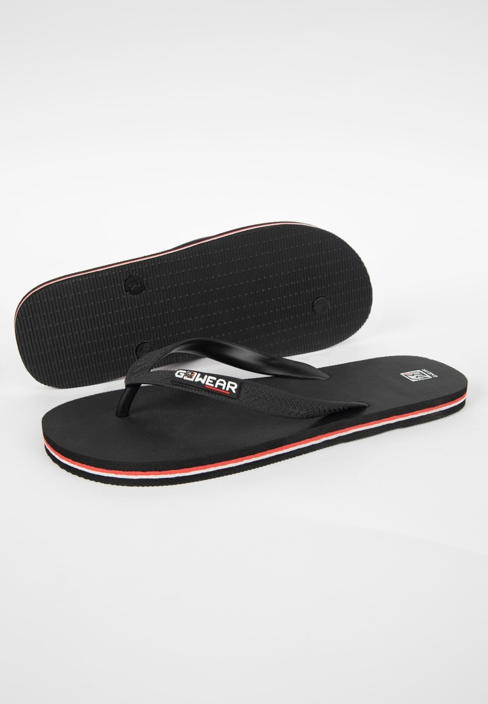 Gwear Flip-Flops - Black