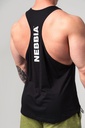 Gym Tank Top FLEXIN' Black