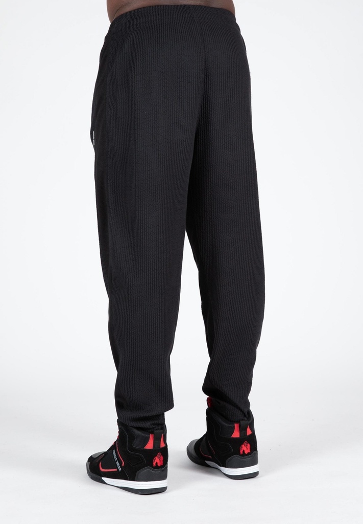 Augustine Old School Pants - Black/Red