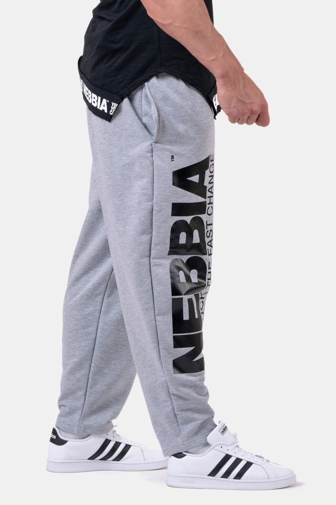 Iconic Sweatpants 186 Gray