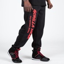 Augustine Old School Pants - Black/Red